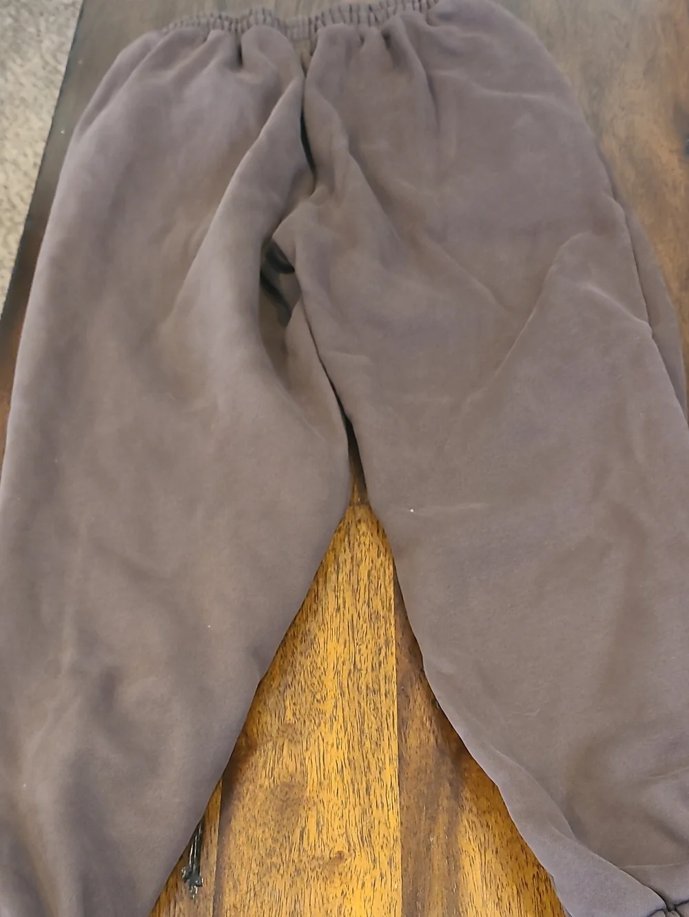 Comfrt Signature Sweatpants — Bark Brown — Size Small